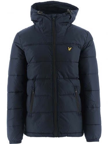 Lyle \u0026 Scott Coat Navy Wadded Winter 