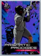 Luis Robert 2019 Bowman Platinum Prismatic Prodigies Purple #PPP-25 192/250