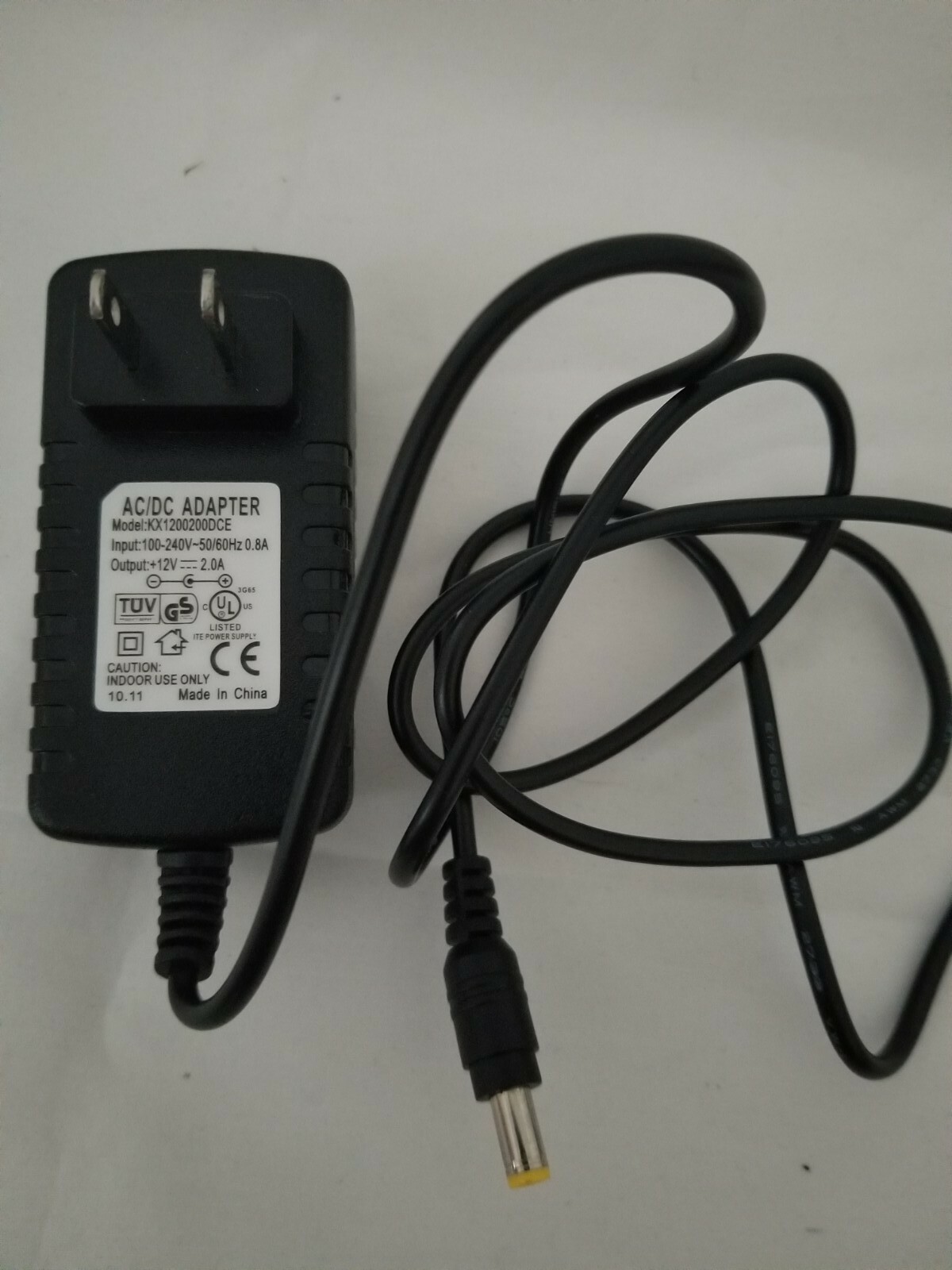 ac/dc adapter model KX1200200DCE eBay