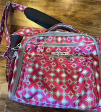 ju-ju-be Be Prepared diaper bag - messenger/backpack very good condition