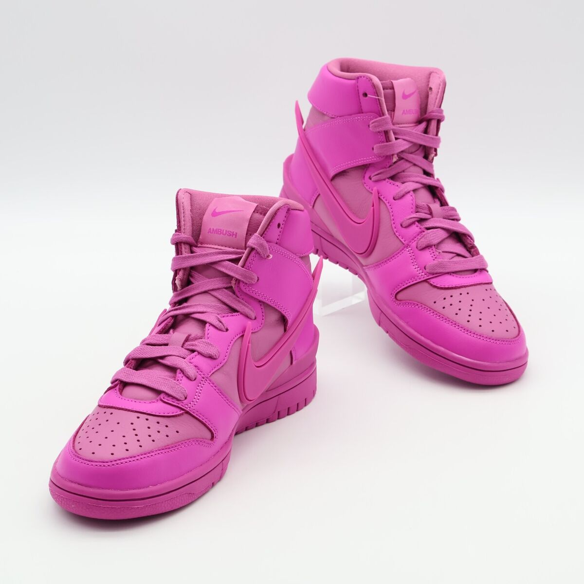 CU7544-600 Nike Dunk High AMBUSH Active Fuchsia Lethal Pink CU7544-600 Nike Dunk High AMBUSH Active Fuchsia Lethal Pink