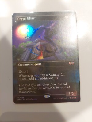 Crypt Ghast Full Art Nm En
