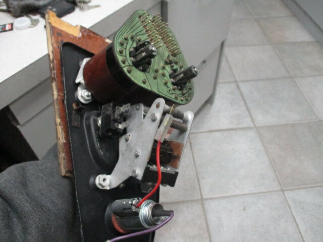 1967 Rolls Royce Heater Controls Blower Temperature  Non A/C car  No Hazard 
