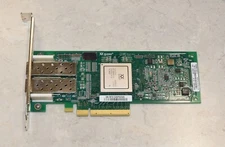 Dell Qlogic MFP5T KV00H QLE2562-DEL 8Gbps FC Dual-Port HBA Full Height PCIe x8