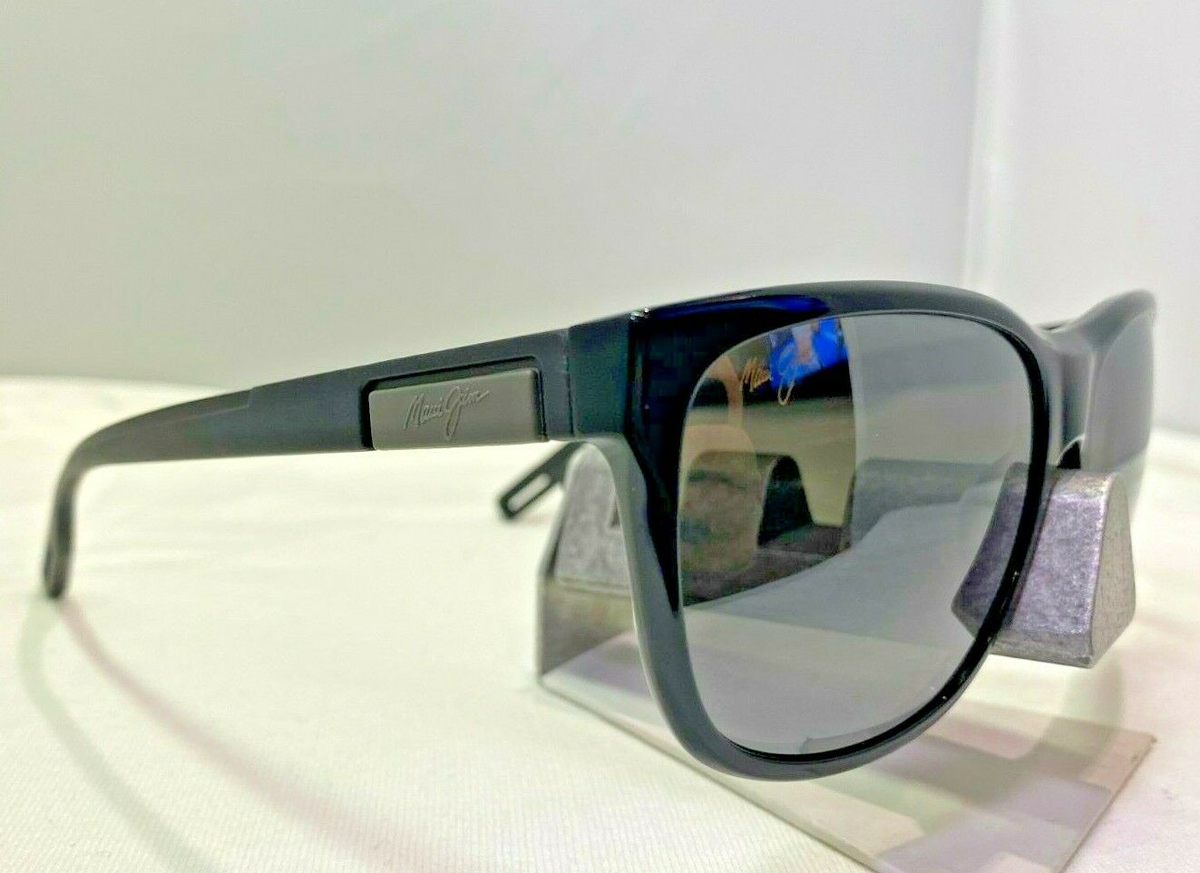 Maui Jim Howzit MJ 734-02 Black / Neutral Grey Polarized MAUI JIM HOWZIT MJ 734-02 MATTE BLACK NEUTRAL GREY POLARIZED  main image 3