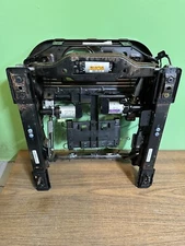 2014-2019 Maserati Ghibli Left Front Driver Power Seat Track Frame Rail & Motors