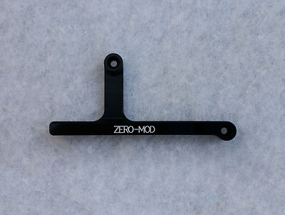 Zero-Mod SR1-BL Thumb Rest Tug Bar for STINGRAY 4-String Bass NO Mods! NO Holes!