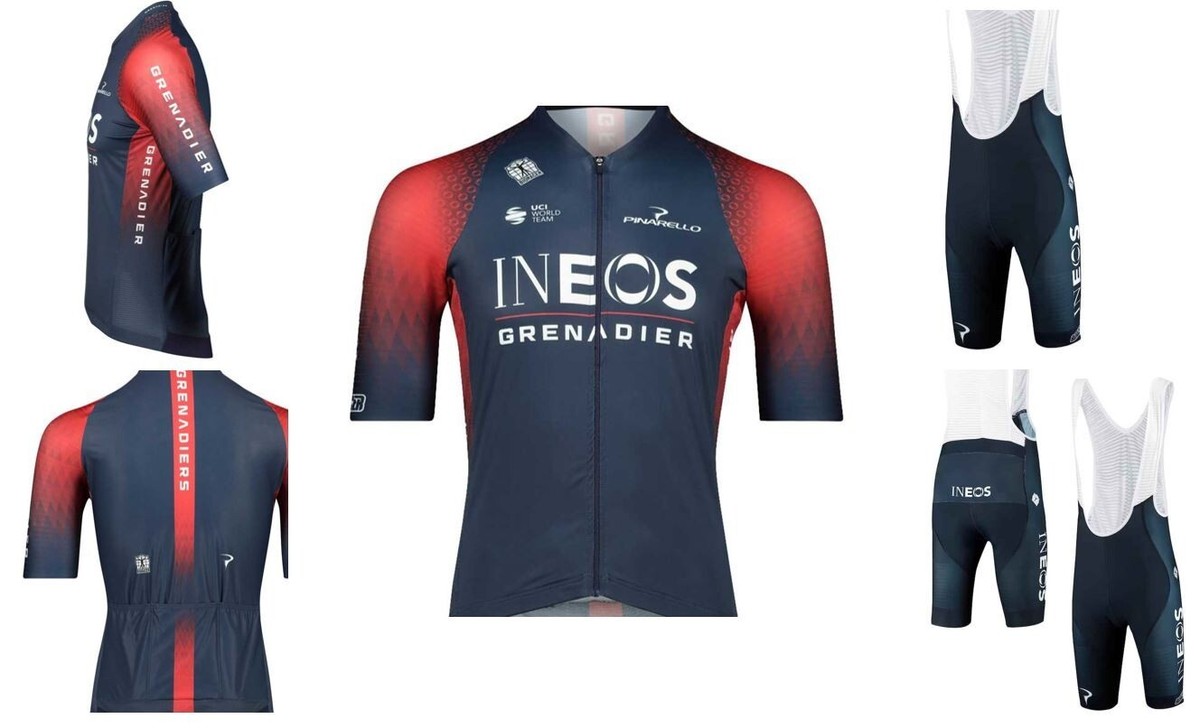 Geraint Thomas Pinarello Pinarello Ineos Grenadier NEW Geraint