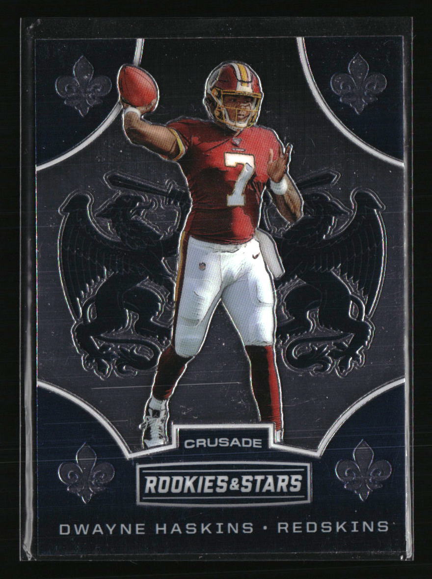 Dwayne Haskins Panini Rookies & Stars Crusade #CSDW Base
