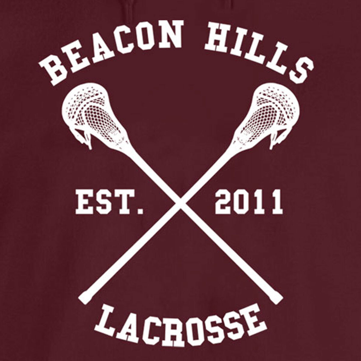 Teen Wolf - Beacon Hills lacrosse Hoodie - Stilinski - McCall