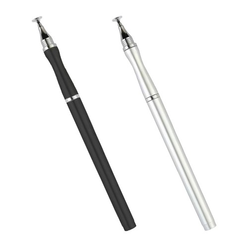 2 Pcs Capacitive Stylus Sensitivity Pen Drawing for Tablet Touchscreen - Photo 5 sur 12