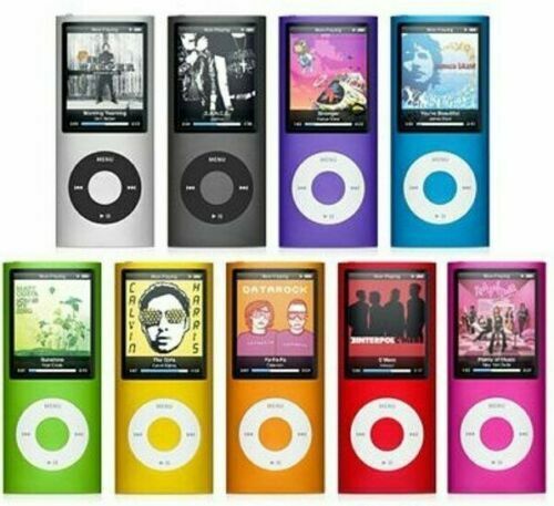 velfærd mikroskopisk afspejle Apple iPod Nano 4th Generation 8GB, 16GB - All Colors with FREE SHIPPING |  eBay