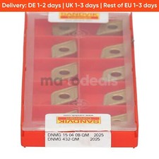 Inserto Sandvik DNMG150408 per la tornitura di nuovi NFP (10 pezzi)