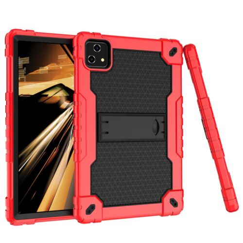 For T-Mobile Revvl Tab 5G Heavy Duty Case Built Strap Kickstand,Screen Protector - Picture 20 of 45