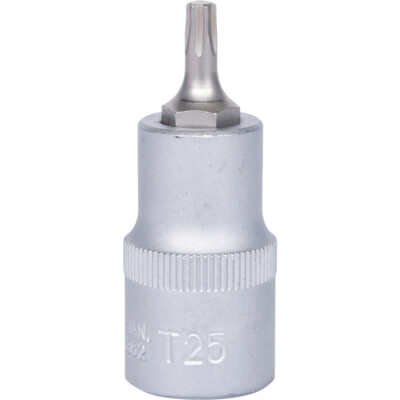 KS Tools 1/2'' Bit Socket For TX Screws, TX 25, 911.1362