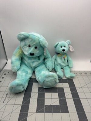 Ariel Bear Beanie Buddy And Beanie Baby NMWT