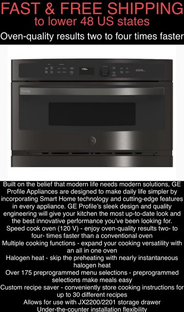 ge black stainless wall oven