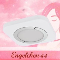 Led 16,5W Deckenlampe Deckenleuchte Eglo Leuchte Anbauleuchte Lampe 1200Lm 3000K