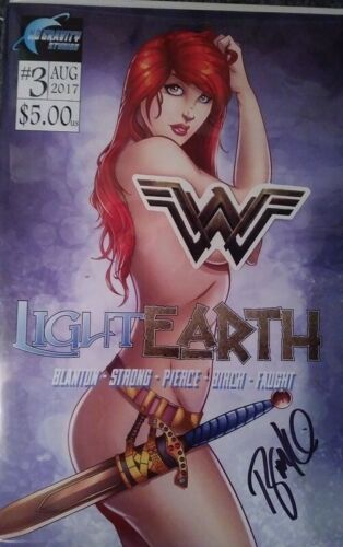 Arte Original - Arte de Cubierta para Iluminar la Tierra #3 Variante de Ryan Kincaid - Imagen 3 de 3