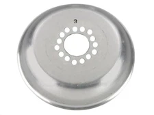 Aero Race Wheels 54-500009 Left Inner Rear Mud Cover-Fits 2" Off Wheel