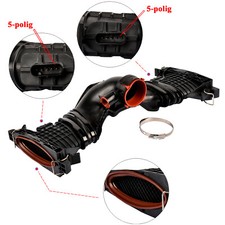 5-polig Ansaugrohr Lufteinlasskanal 6420902242 Für Mercedes-Benz W166 X166 W463 5-polig Ansaugrohr Lufteinlasskanal 6420902242 Für Mercedes-Benz W166 X166 W463