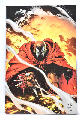 Spawn (1992) #301 Greg Capullo Record Breaking Variant - Image NM