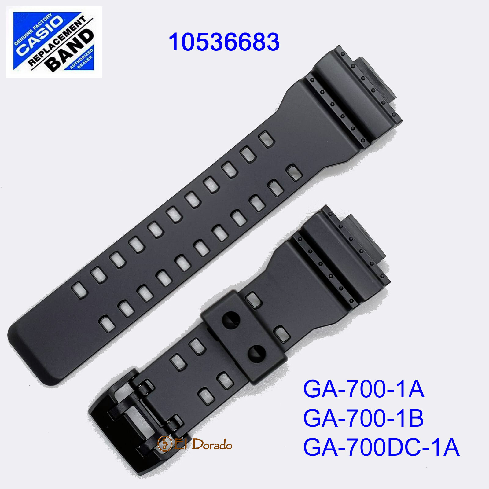Cinturino Originale Casio G-Shock GA-700  - 10536683