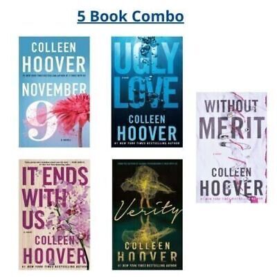 Colleen Hoover 10 Best-Selling Books Set english paperback all new  collection