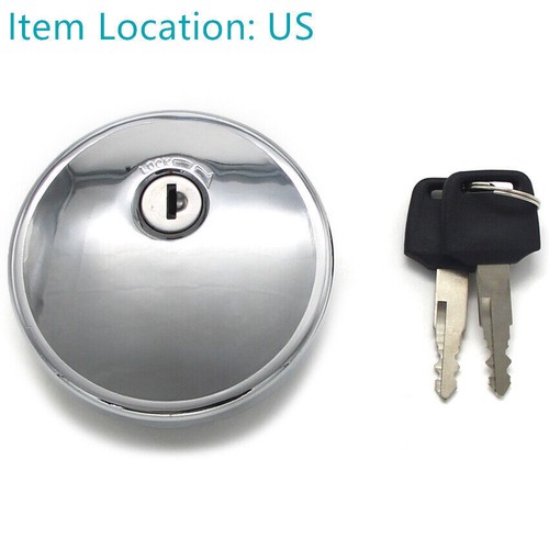 Fuel Tank Gas cap and Keys for Kawasaki VN400 Vulcan Classic 1996-1997/1999-2003 - Picture 7 of 7