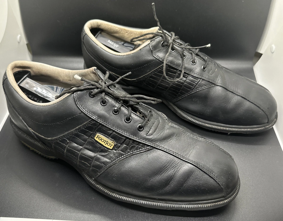 Footjoy alligator deals shoes