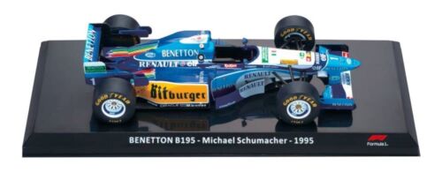 Big Scale F1 Collection No.7 Benetton B195 Michael Schumacher Encyclopedia - Picture 3 of 4