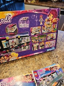 Lego Friends Pop Star Tour Bus (41106) Complete with Box