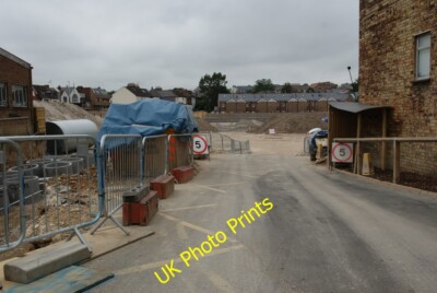 Foto 6x4 Sanierung abseits der London Road \ / Alma Road St Albans großformatig c2015