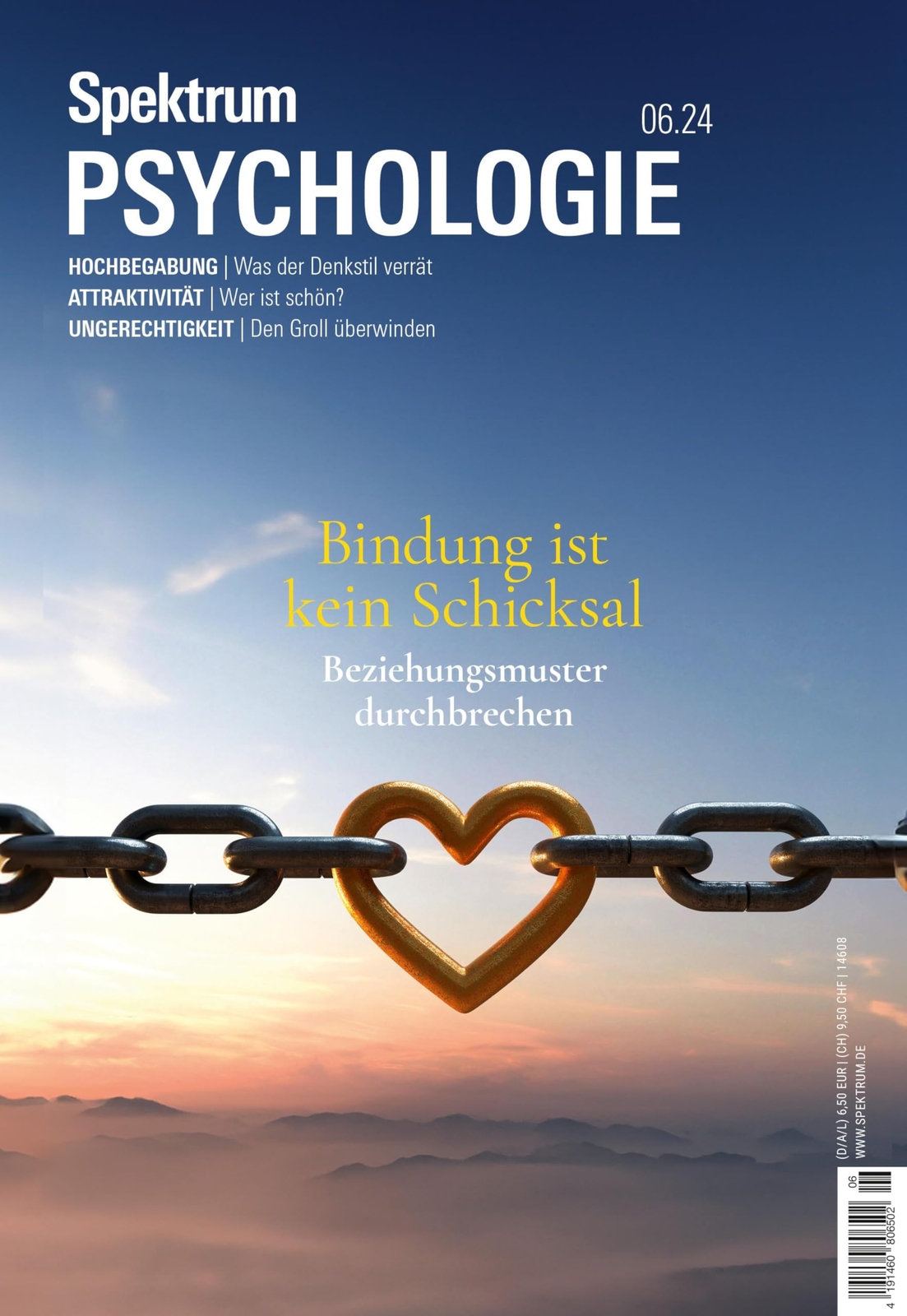 Spektrum der Wi Spektrum Psychologie 6/2024 - Bindung ist kein Schic (Tascabile)