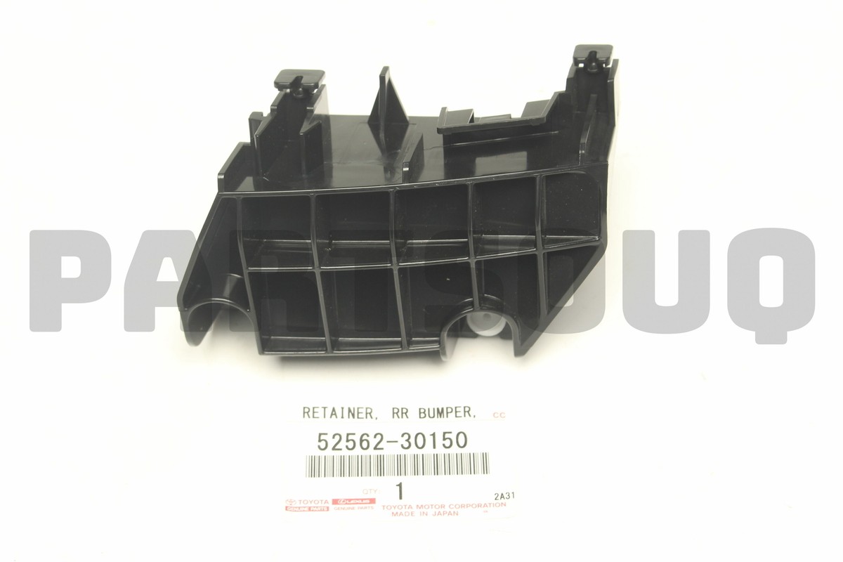 5256230150 Genuine Toyota RETAINER, REAR BUMPER, UPPER RH 52562