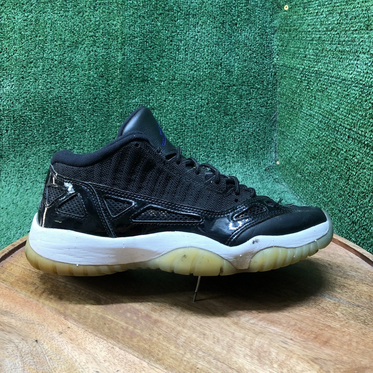 Nike Men's Air Jordan 11 Retro Low IE Space Jam Shoe Sneaker Size  919712-041