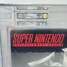 VGA GRADED 80 NM SNES KILLER INSTINCT ACTION PAK BIG BOX PAL AUS SUPER NINTENDO!