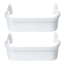 240351601 Door Bin Shelf White Electrolux Refrigerator Freezer AP2115974 2-PACK