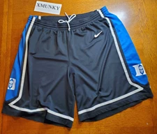 VTG Nike Duke Blue Devils Shorts Sz XXL BASKETBALL Jersey Final 4 Authentic