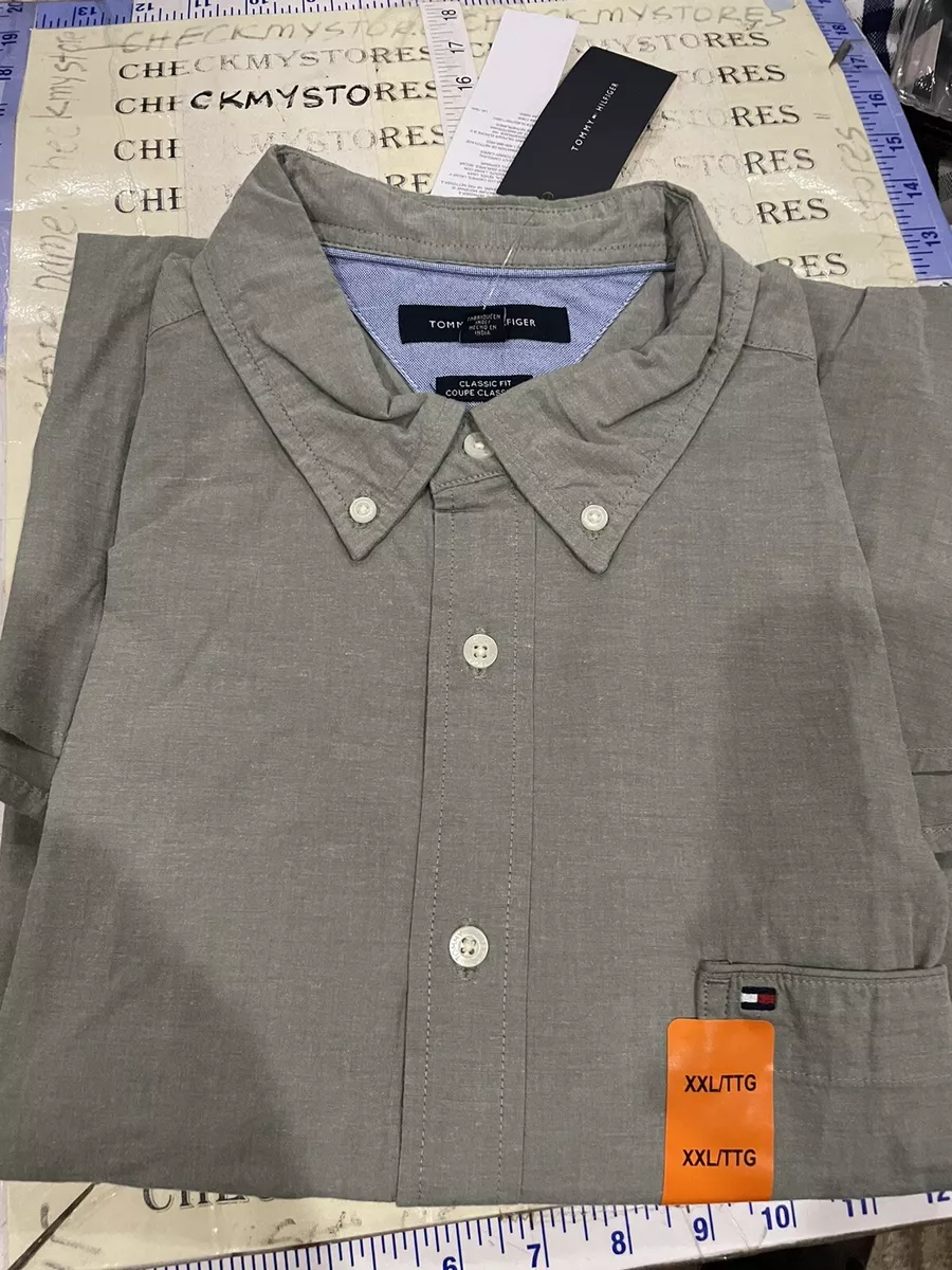 Tommy button up clearance shirt