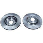 Maxgear 2x brake disc front ø284 mm internally vented for Opel Adam M13 1.0 Corsa