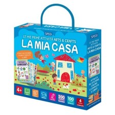 Sassi Junior SSJ31252 Le Mie Prime Attività Arts & Crafts - La Mia Casa
