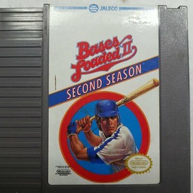 Bases Loaded II: Second Season Nintendo NES Model NES-L2-USA