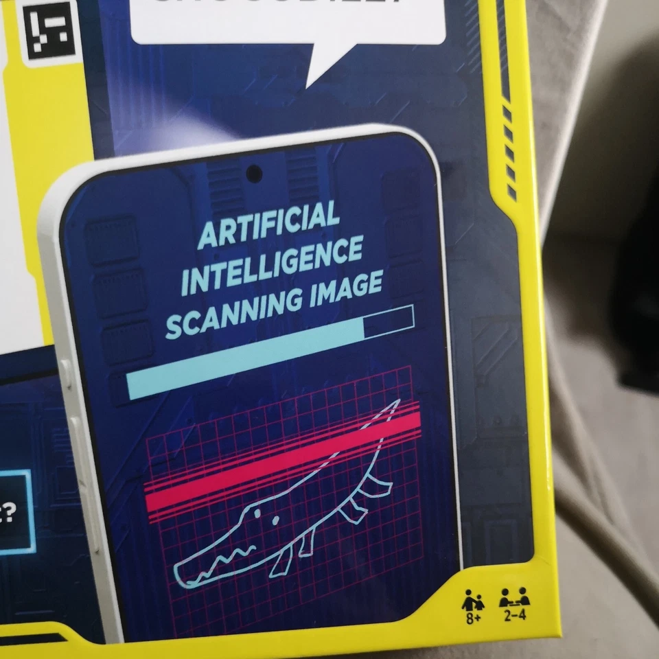 Pictionary vs AI Board game Brand new unopened  - Image 2 of 4