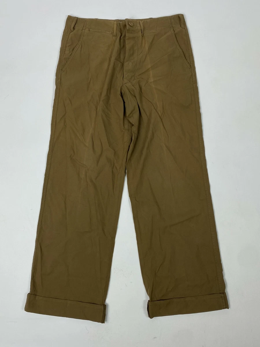 Bottega Veneta Brown Straight-Leg Trousers