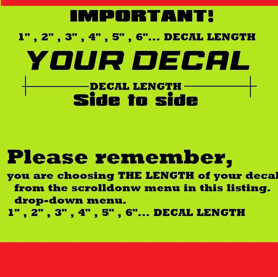 Calcomanía de letras de vinilo personalizada pegatina personalizada texto ventana nombre coche camión furgoneta Foto 3 de 4