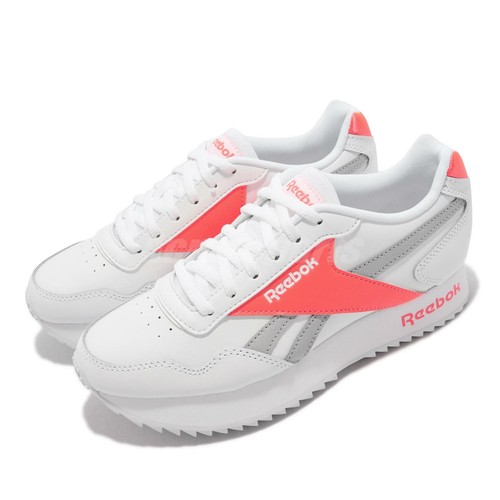 Reebok Royal Glide RPLDBL White Orange Grey Women Casual Lifestyle Shoes  FZ3088 | eBay