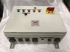 Leybold Pump Control Box 16x12x9 Inch