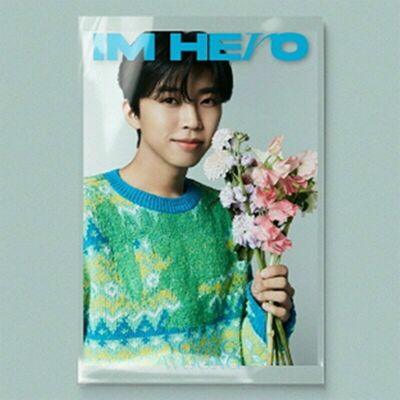 LIM YOUNG WOONG IM HERO 1st Album GIFT LIMITED EDITION/CD+Hankie+Card+Poster+etc