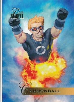 #12 CANNONBALL 2019 Upper Deck Marvel Flair X-FORCE X-MEN